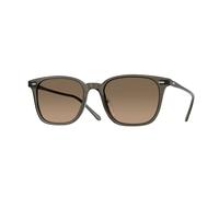 Oliver Peoples Unisex Oliver Peoples OV5614SU LAEDIN 1820GN Gafas de sol Acetato Gris Cuadrada Polarizado Matizado