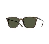 Oliver Peoples Unisex Oliver Peoples OV5614SU LAEDIN 182152 Gafas de sol Acetato Verde Cuadrada Normal