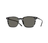 Oliver Peoples Unisex Oliver Peoples OV5614SU LAEDIN 1822R5 Gafas de sol Acetato Azul Cuadrada Normal