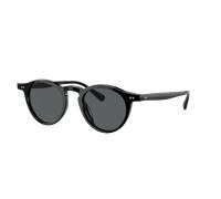 Oliver Peoples Unisex Sunglass OP-13 Sun - Color del Marco: Negro, Color de la Lente: Expreso de medianoche polarizado