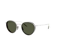 Oliver Peoples Unisex Sunglass OV1318ST TK-8 Sun Gold Plated - Color del Marco: 18k White Gold Plated, Color de la Lente: G-15