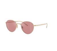 Oliver Peoples Unisex Sunglass OV1336ST Rhydian - Color del Marco: Oro, Color de la Lente: Magenta fotocromático