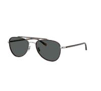 Oliver Peoples Unisex Sunglass OV1372ST Sacoye - Color del Marco: Plateado, Color de la Lente: Expreso de medianoche polarizado