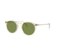 Oliver Peoples Unisex Sunglass OV5183S O'Malley Sun - Color del Marco: Ante, Color de la Lente: Verde C