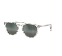 Oliver Peoples Unisex Sunglass OV5298SU Finley Esq. Sun - Color del Marco: Negro y diamante, Color de la Lente: Acero Degradado