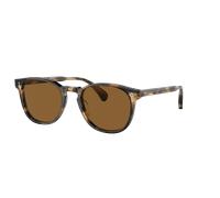 Oliver Peoples Unisex Sunglass OV5298SU Finley Esq. Sun - Color del Marco: Teca, Color de la Lente: Marrón Auténtico