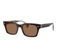 Oliver Peoples Unisex Sunglass OV5332SU Ryce Sun - Color del Marco: 362/Cuerno, Color de la Lente: Marrón