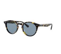 Oliver Peoples Unisex Sunglass OV5459SU Romare Sun - Color del Marco: Vintage DTB, Color de la Lente: Cobalto
