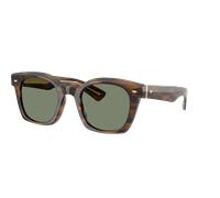 Oliver Peoples Unisex Sunglass OV5498SU Merceaux 18K - Color del Marco: Barchan, Color de la Lente: Nuevas G-15