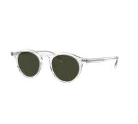 Oliver Peoples Unisex Sunglass OV5504SU OP-13 Sun - Color del Marco: Grava, Color de la Lente: Lentes G-15 polarizadas
