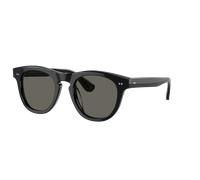 Oliver Peoples Unisex Sunglass OV5509SU Rorke - Color del Marco: Negro, Color de la Lente: Carbon Grey