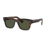 Oliver Peoples Unisex Sunglass OV5524SU Birell Sun - Color del Marco: Tuscany y tortuga, Color de la Lente: G-15
