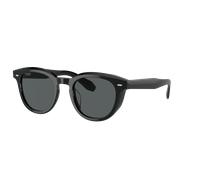 Oliver Peoples Unisex Sunglass OV5547SU N.05 Sun - Color del Marco: Negro, Color de la Lente: Expreso de medianoche polarizado