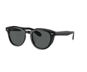 Oliver Peoples Unisex Sunglass OV5547SU N.05 Sun - Color del Marco: Negro, Color de la Lente: Expreso de medianoche polarizado
