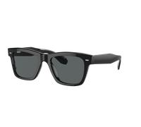 Oliver Peoples Unisex Sunglass OV5552SU N.04 Sun - Color del Marco: Negro, Color de la Lente: Expreso de medianoche polarizado