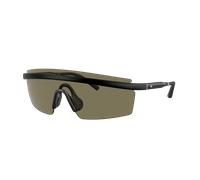 Oliver Peoples Unisex Sunglass OV5556S R-4 - Color del Marco: Semi-Matte Black, Color de la Lente: G-15