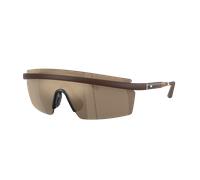 Oliver Peoples Unisex Sunglass OV5556S R-4 - Color del Marco: Sombra semimate, Color de la Lente: Espejo Desert Flash