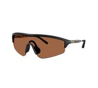 Oliver Peoples Unisex Sunglass OV5560S R-7 - Color del Marco: Negro Semimate, Color de la Lente: Arcilla