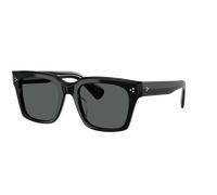 Oliver Peoples Unisex Sunglass OV5564SU Ollice - Color del Marco: Negro, Color de la Lente: Expreso de medianoche polarizado