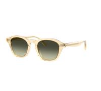 Oliver Peoples Unisex Sunglass OV5580SU Eyles - Color del Marco: BECR, Color de la Lente: Degradado G-15