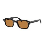 Oliver Peoples Unisex Sunglass OV5588SU N.08 Sun - Color del Marco: Negro, Color de la Lente: Coñac
