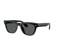 Oliver Peoples Unisex Sunglass OV5601SU Rueny - Color del Marco: Negro, Color de la Lente: Expreso de medianoche polarizado