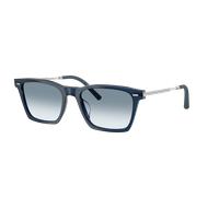 Oliver Peoples Unisex Sunglass OV5624SU R-19 - Color del Marco: Ash Blue, Color de la Lente: Sky Gradient Wash To Dark