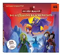 Oliver Rohrbeck Die drei Magier - Das gestohlene Drachenf (CD) (Importación USA)