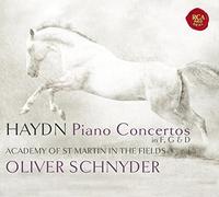 Oliver Schnyder - Haydn: Three Piano Concertos