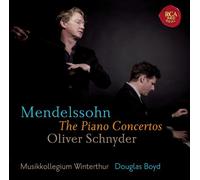 Oliver Schnyder - Mendelssohn: Piano Concertos