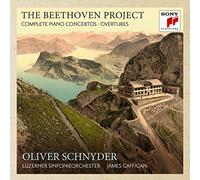 Oliver Schnyder - The Beethoven Project: The 5 Piano Concertos & 4 Overtures