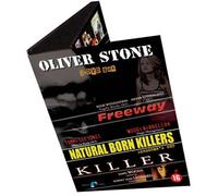 Oliver Stone Box 3dvdBox ( Freeway, Natural Born Killers, Killer, Journal of Murder) Import Region 2
