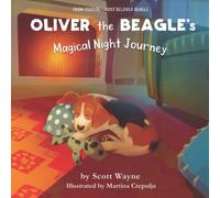 Oliver the Beagle's Magical Night Journey