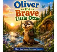 Oliver the Brave Little Otter: A Story About Courage, Kindness, and Teamwork (Little Heroes, Big Hearts)