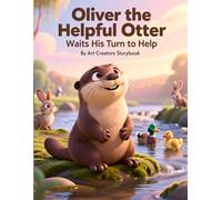 Oliver the Helpful Otter Waits His Turn to Help: A Gentle Children’s Story About Patience, Kindness, Empathy, and Helping Others for Kids Ages 3-7 ... Otter: Social-Emotional Learning Series)
