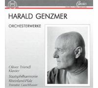 Oliver Triendl - Genzmer: Orchestral Works