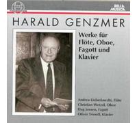 Oliver Triendl - Genzmer: Works for Flute, Oboe, Bassoon and Piano