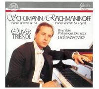 Oliver Triendl - Schumann: Piano Concerto, Op.54 / Rachmaninoff: Piano Concerto No.2, Op.18 (UK Import)