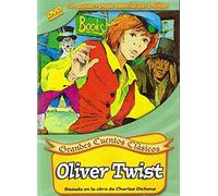 OLIVER TWIST ANIMACIÓN-DIBUJOS GRANDES CUENTOS CLÁSICOS