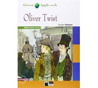 OLIVER TWIST (FREE AUDIO) (FW) N/E (Black Cat. Green Apple) - 9788468222592