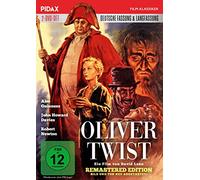 Oliver Twist - Remastered Edition / David Leans aufwändiges Meisterwerk mit neu abgetastetem Bild und Ton in der deutschen und in der Langfassung (Pidax Film-Klassiker) [2 DVDs] [Alemania] [DVD]