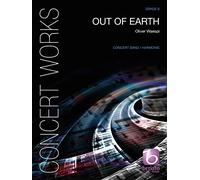 Oliver Waespi: Out of Earth: Concert Band: Puntuación, Alquiler