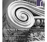 Oliver Webber (violin) - Con arte e maestria: Virtuoso Violin Ornamentation from the Italian Baroque