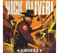 Oliveri, Nick - N.O. Hits at All Vol. 10 (Solid Red Vinyl) [Vinilo]