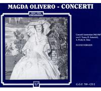 Olivero, Magda - Concerti