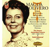Olivero, Magda - The Famous Amsterdam Concerts (1967-1972) / Radio Rehearsal (1972)
