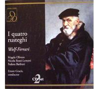Olivero - Wolf-Ferrari:I Quatro Rusteghi