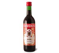 Oliveros Vermouth Rojo - 6 Paquetes de 6 x 125 ml - Total: 4500 ml
