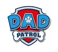 Oliver's Labels Paw Patrol - Adhesivo para parachoques de coche
