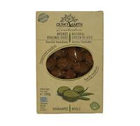 Olive's Earth Aceitunas Verdes Griegas Naturales Variedad Chalkidiki - 100% Producto Griego - Sin Conservantes, Sin Gluten, Apto Veganos - Pack 4 x 200 g (Total 800 g)